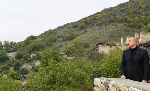 İlham Əliyev Azərbaycan tarixçilərinə göstəriş verdi