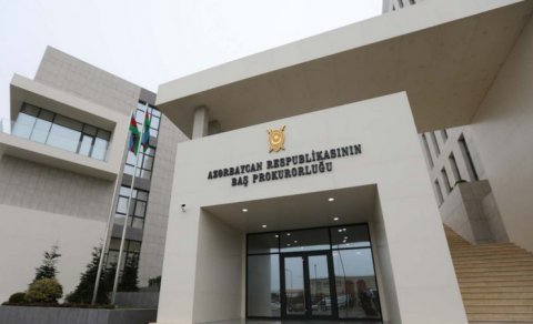Baş Prokurorluq polis ölümü ilə bağlı məlumat yaydı