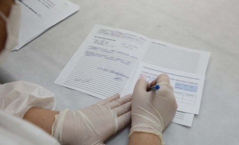 Peyvənd olunanların sayı açıqlandı