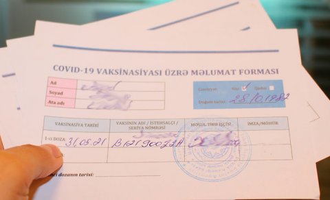 Bu gündən daha bir qadağa qüvvəyə minir - COVID-19 pasportu olmadan...