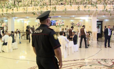 Karantin qaydalarını pozan şadlıq sarayının sahibi 4 min manat cərimələndi