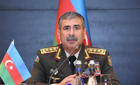 Zakir Həsənov NATO nümayəndəsi ilə görüşdü (FOTO