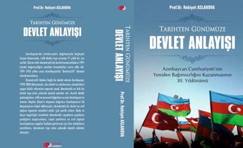Professor Rəbiyyət Aslanovanın Türkiyədə kitabı nəşr olundu