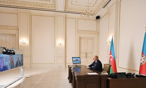 İlham Əliyev İtaliyanın “La Repubblica” qəzetinə müsahibə verdi