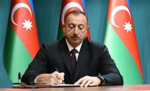 Prezidentdən 2,6 milyon manatlıq sərəncam