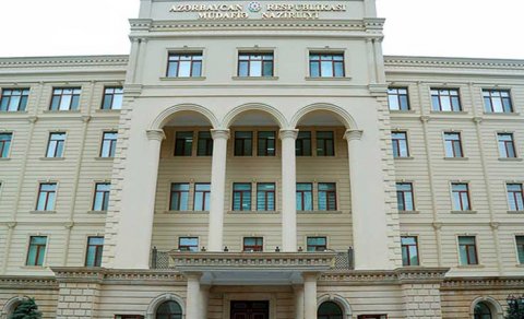 Müdafiə Nazirliyi əhaliyə çağırış etdi