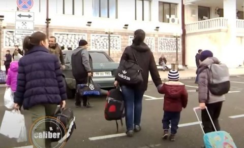 Ermənilərin Qarabağdan köçü: Rəqəmlər və faktlar diqqət mərkəzində - VİDEO