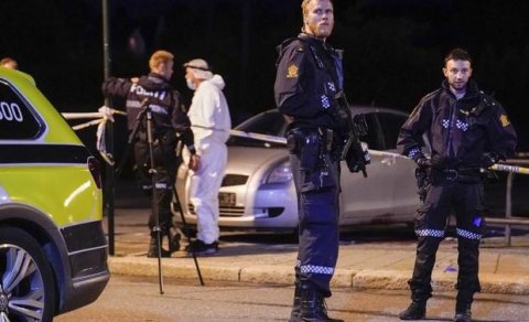 Norveçdə silahlı hücum: Ölənlər var