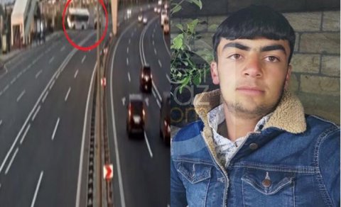 19 yaşlı sürücünün qəzadan sonra DYP əməkdaşlarına ilk sözü bu olub - VİDEO