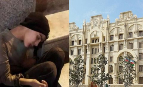 Polis Bakıda dilənən uşağı tapdı: Narkotikdən istifadə edib? - FOTO