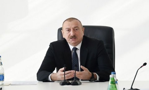 Prezident MDB Dövlət Başçıları Şurasının iclasında çıxış etdi - TAM MƏTN