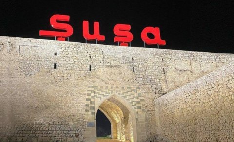 Şuşada daha bir ilkə imza atıldı