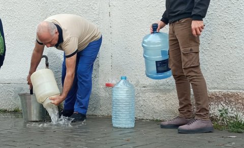 Nərimanovda Kərbəla müsibəti: 3 gündür su yoxdur - VİDEO/FOTO