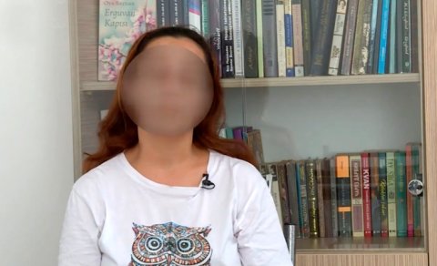 Azərbaycanda 11 il müəllim işləyən qadın \