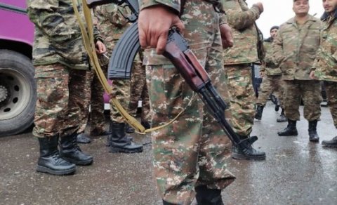 Saxlanılan beş erməni İrəvana təhvil verilir - FOTO