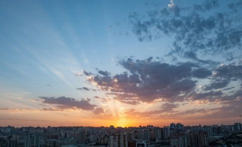 Sabahın hava PROQNOZU