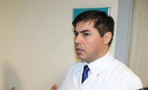 Azərbaycanda xəstəxana direktoru rüşvət alarkən 