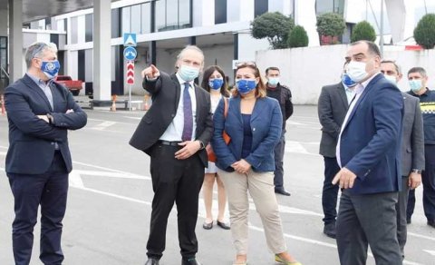 Gürcüstan-Azərbaycan sərhədində izolyasiya məntəqəsi yaradıldı