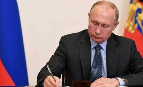 Putin qərar imzaladı: Rusiyada bir həftə iş olmayacaq