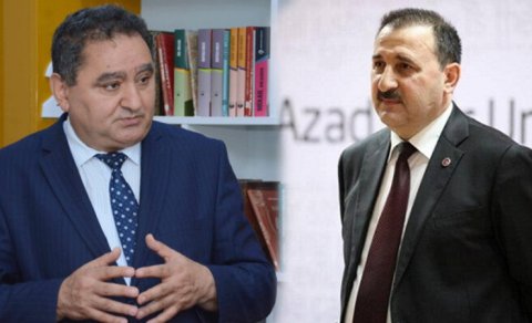 Deputatla sabiq deputat davaya çıxdı