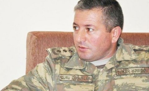 Şükür Həmidovun şəhid olmasından bir il ötür