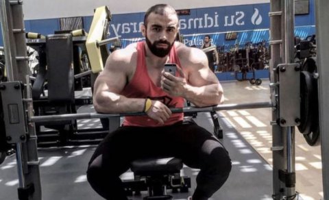 Bakıda idman zalında faciə: idmançı məşq zamanı öldü (FOTO)