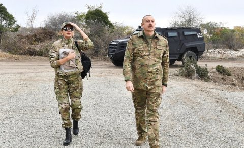 Mehriban Əliyeva Zəngilandan daha bir paylaşım etdi - FOTO