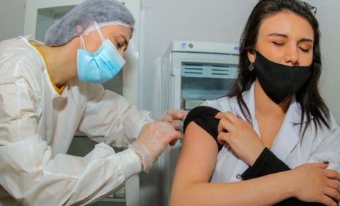 İndiyədək neçə nəfər peyvənd olunub?