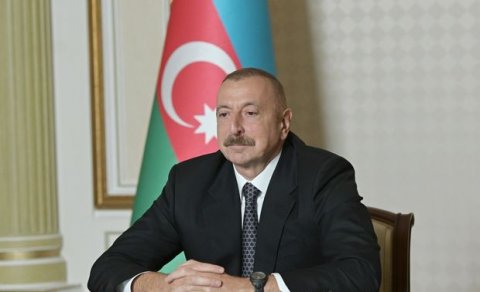 İlham Əliyev Azərbaycan xalqını təbrik etdi