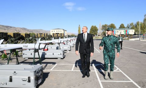 Şərqi Zəngəzurda yeni hərbi hissə kompleksi açıldı - FOTO