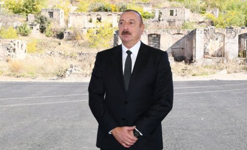 “Şəhidlərimizin adı məktəblərə veriləcək”