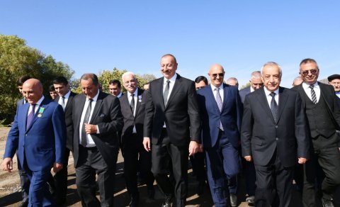 Prezident Qubadlı əhalisinin sayını açıqladı