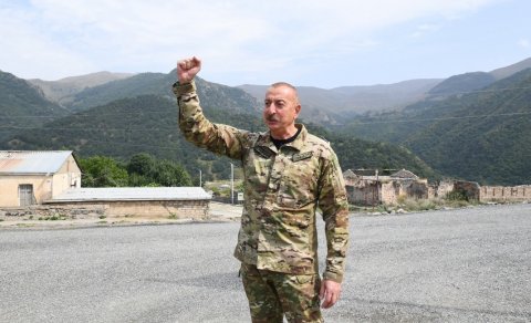 İlham Əliyev: 