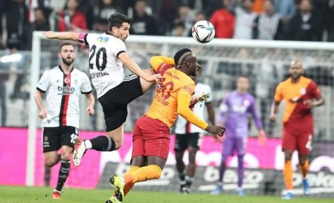 “Beşiktaş” “Qalatasaray”ı məğlub etdi