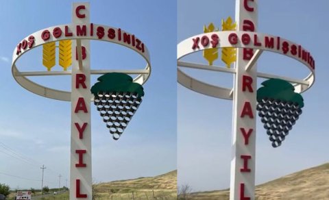 Cəbrayıl rayonunun Çələbilər kəndinin işğaldan azad olunmasından bir il ötür