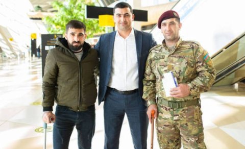 Dörd qazimiz Türkiyəyə göndərildi - FOTOLAR