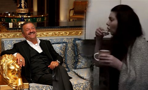 AST Telmanın içkiyə qurşanan eks-gəlini: 