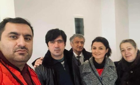 Kəramət narkoloji dispanserdən çıxdı: atasından kövrək sözlər