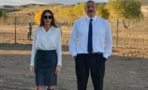 Mehriban Əliyeva Zəngilandan paylaşım etdi - FOTO