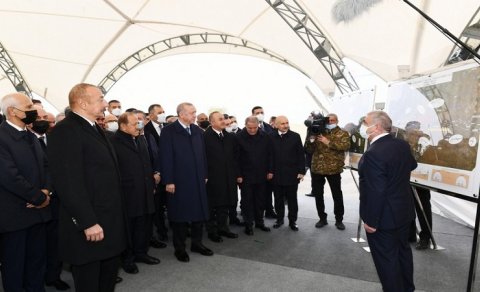 Zəngəzur dəhlizi bu tarixdə istifadəyə veriləcək