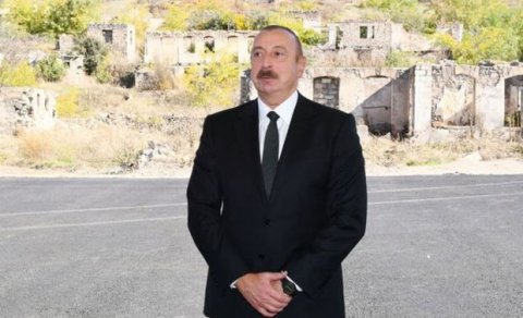 “Bizim birgə addımlarımız tarixdə əbədi qalacaq”-Prezident