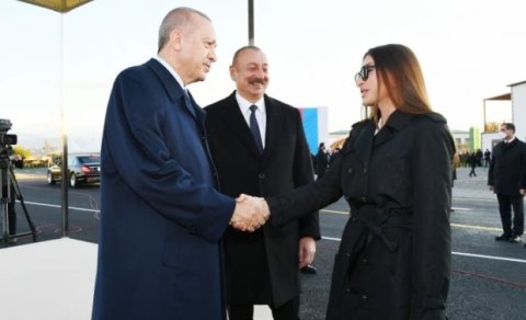 Mehriban Əliyevadan Ərdoğanın səfəri ilə bağlı PAYLAŞIM