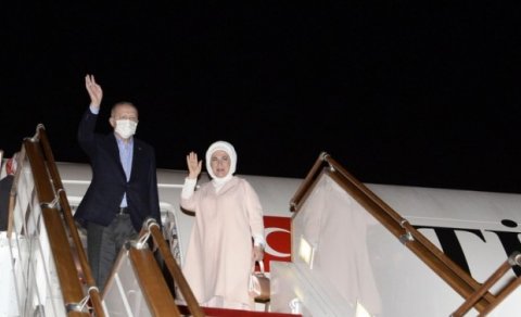 Türkiyə Prezidentinin Azərbaycana rəsmi səfəri başa çatıb