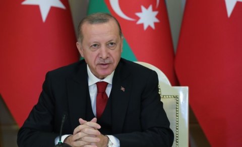 Ərdoğan Azərbaycanla bağlı paylaşım edib