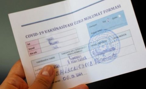 Vəzifəli şəxslərə cinayət işi açıldı - Saxta COVID-19 pasportu satdıqları üçün