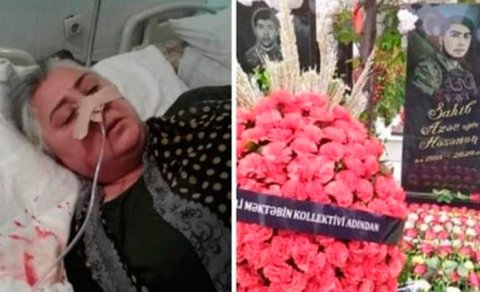 Özünə qəsd edən şəhid anasına dövlət hansı dəstəyi göstərib? - RƏSMİ