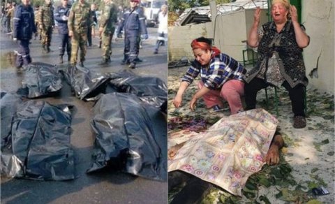 Ermənistanın Bərdədə törətdiyi növbəti terrordan bir il ötür