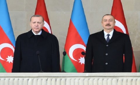 İlham Əliyev Ərdoğana məktub göndərdi