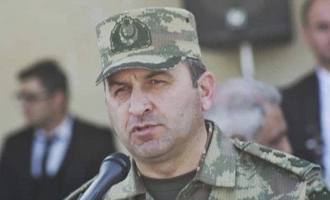 Şəhid polkovnikin adından pul toplayan şəxs tutuldu (VİDEO)