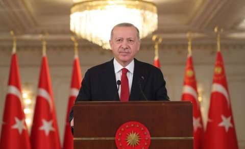 Ərdoğan: “Azərbaycanlı qardaşlarımız 30 ilə yaxın işğalın ardından öz torpaqlarına qovuşdu” – VİDEO